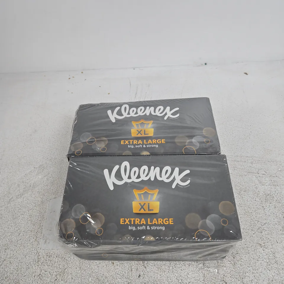 KLEENEX EXTRA LARGE TISSUES – PACK OF 6 BOXES