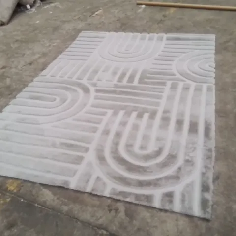QUALITY DESIGNER AREA RUG - APPROXIMATELY 230X160CM