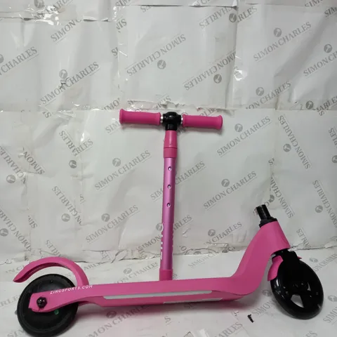 ZINC LIGHT UP ELECTRIC STARLIGHT SCOOTER