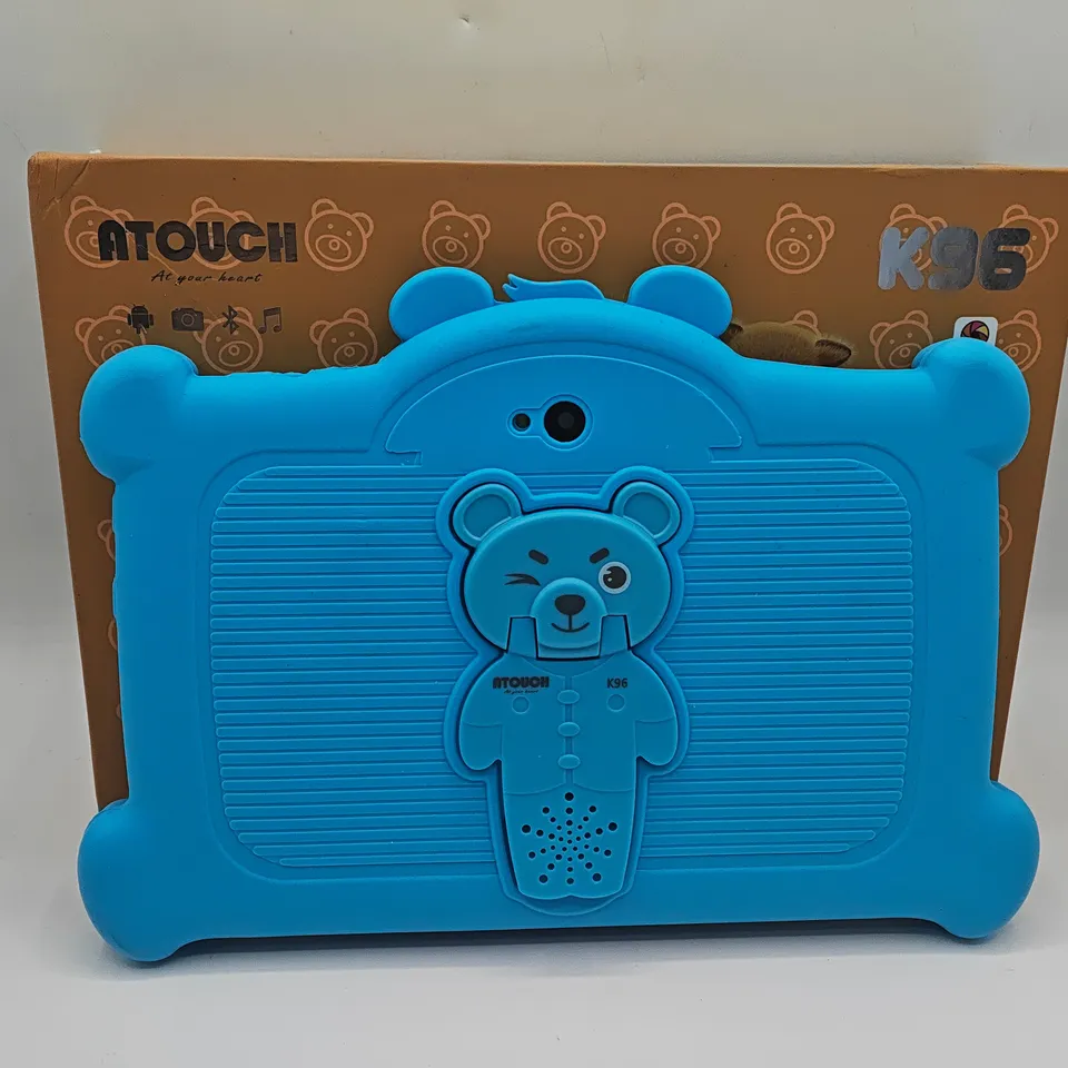 BOXED ATOUCH K96 4+64GB KIDS TABLET PC