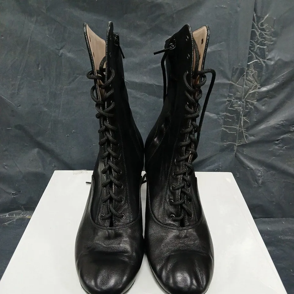 BOXED PAIR OF LADUCA LAURA BOOTS - UK SIZE 36