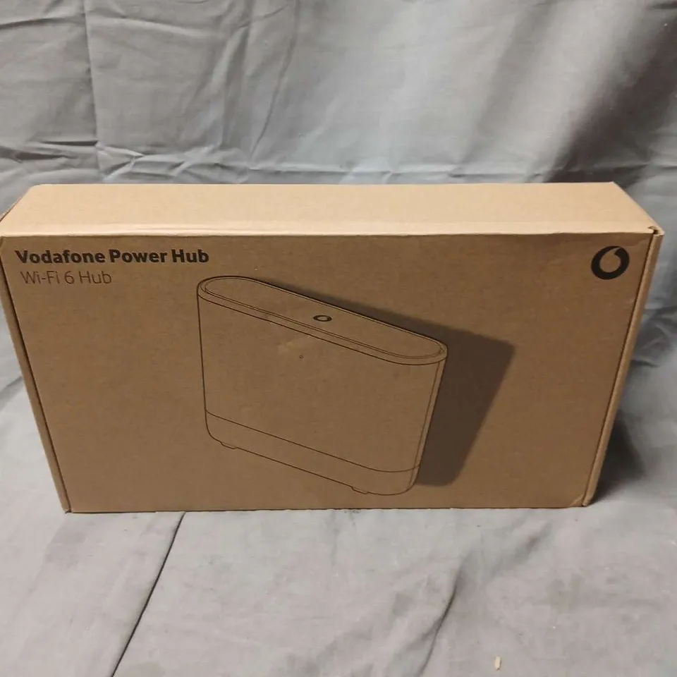 VODAFONE POWER HUB WI‑FI 6 HUB – BOXED AND SEALED