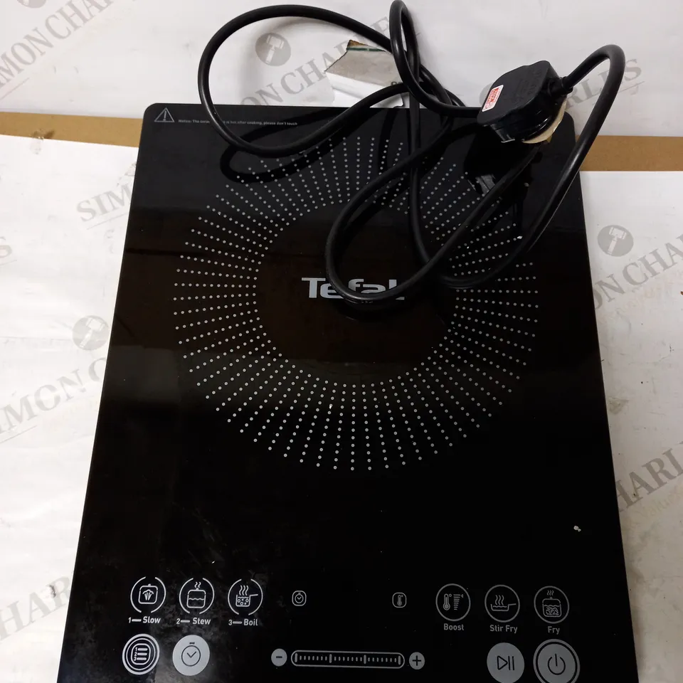 TEFAL IH210840 EVERDAY SLIM INDUCTION HOB