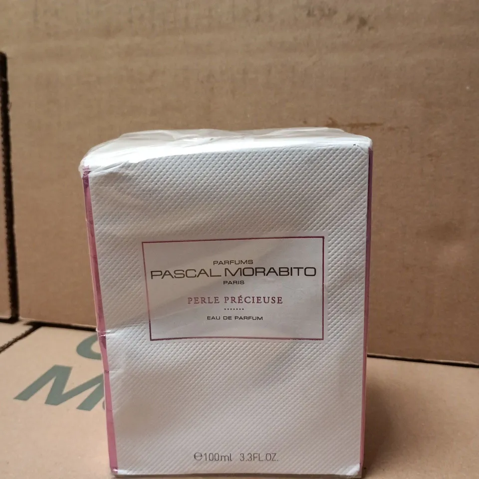 BOXED AND SEALED PASCAL MORABITO PARIS PERLE PRECIEUSE EAU DE PARFUM 100ML
