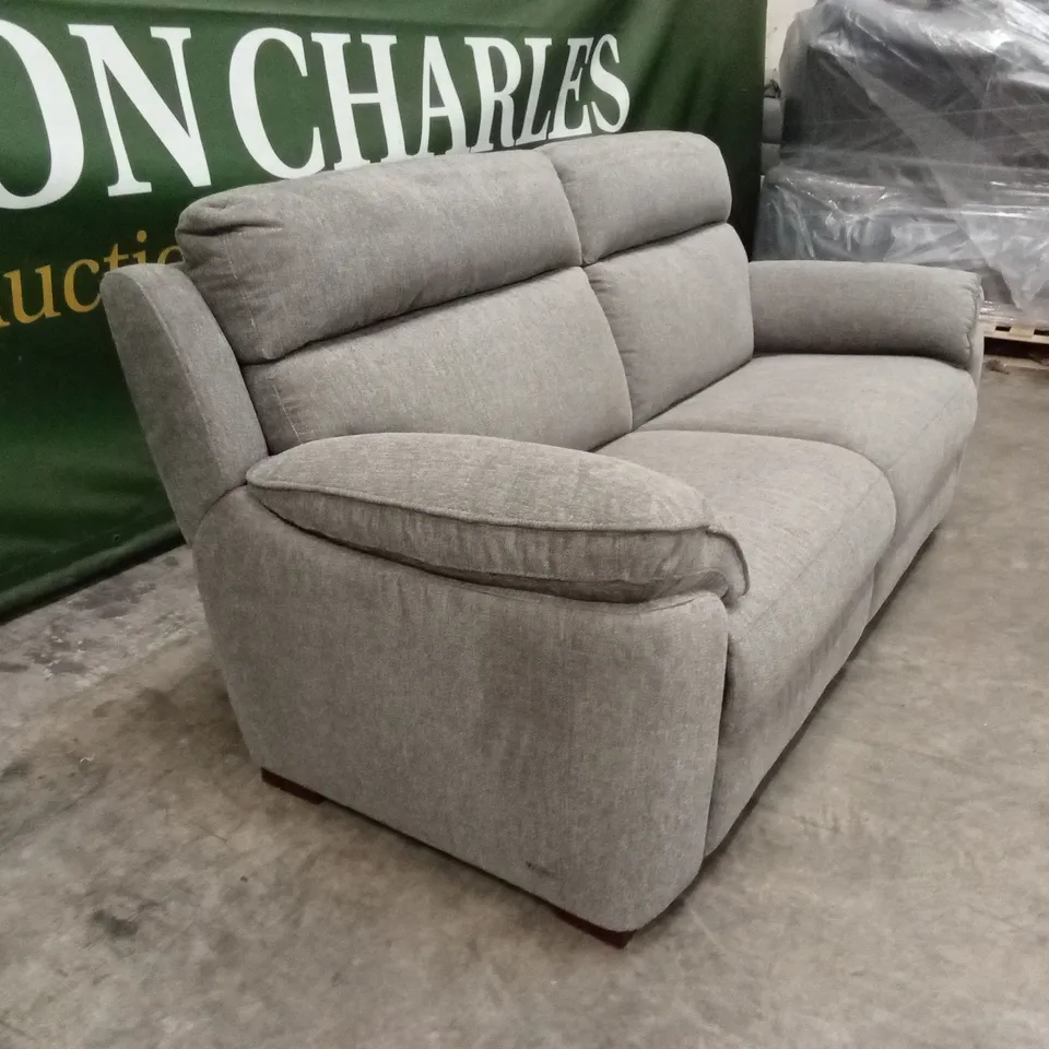 SANDER 3 SEATER FABRIC SOFA RRP £749