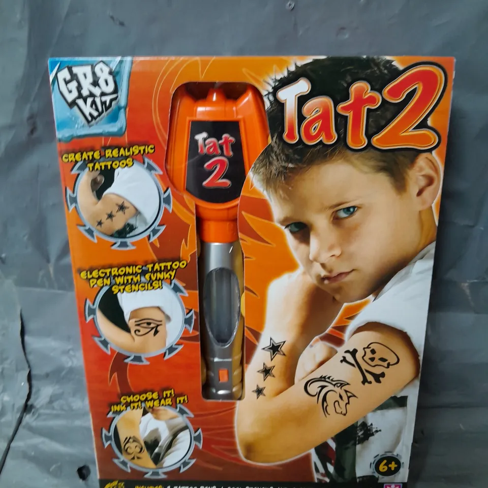 BOXED GR8 KIT TAT2 TATTOO PEN