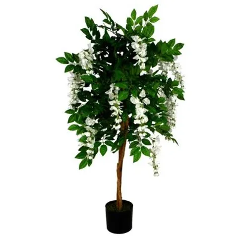 BOXED 135cm FAUX TREE IN POT (1 BOX)