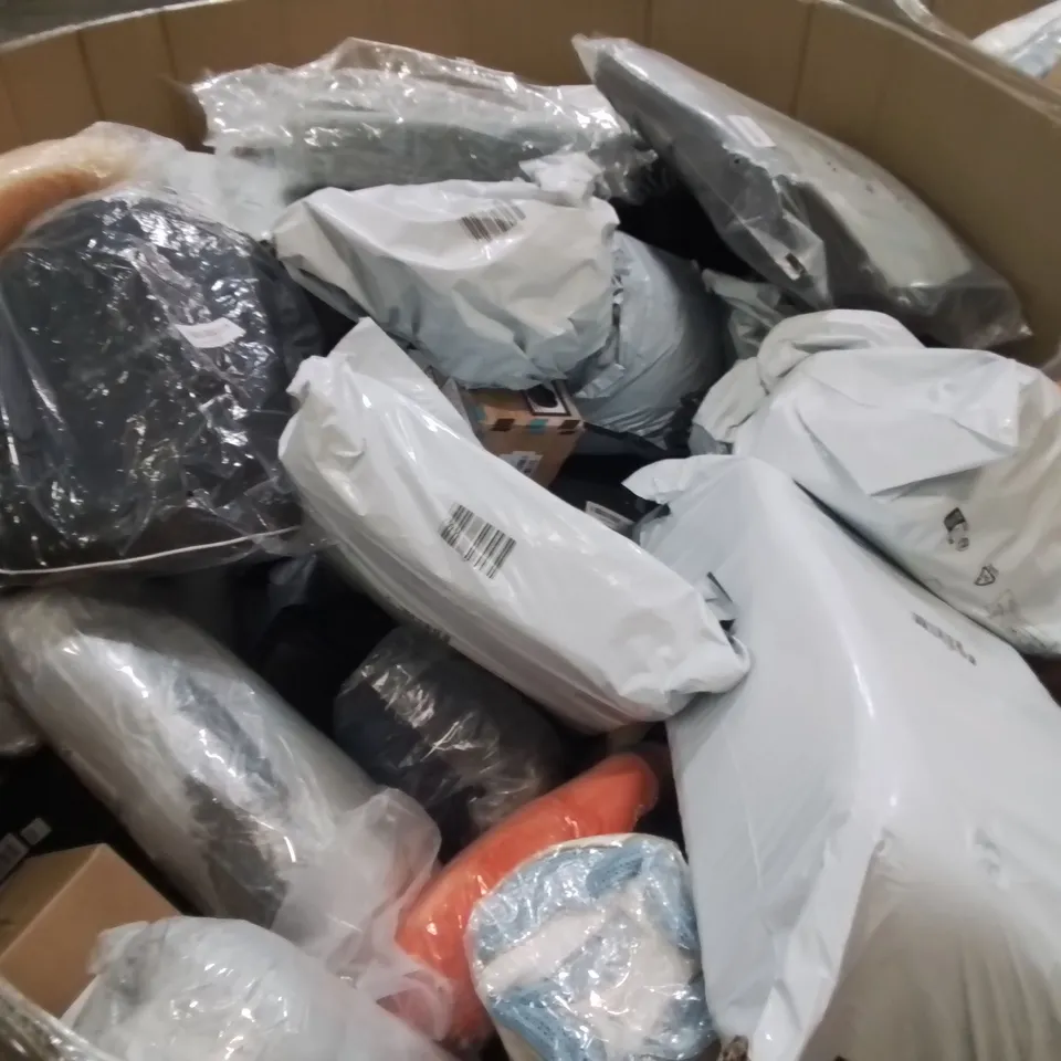 PALLET OF ASSORTED HOUSEHOLD ITEMS TO INCLUDE CUSHIONS, PET BLANKETS AND PILLOWS
