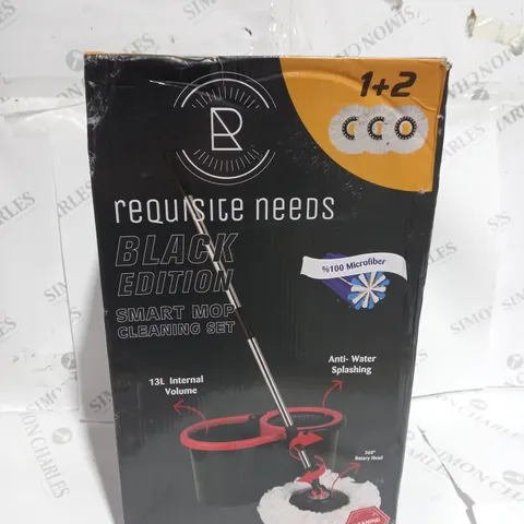 BOXED REQUISITE NEEDS SMART MOP CLEANING SET 