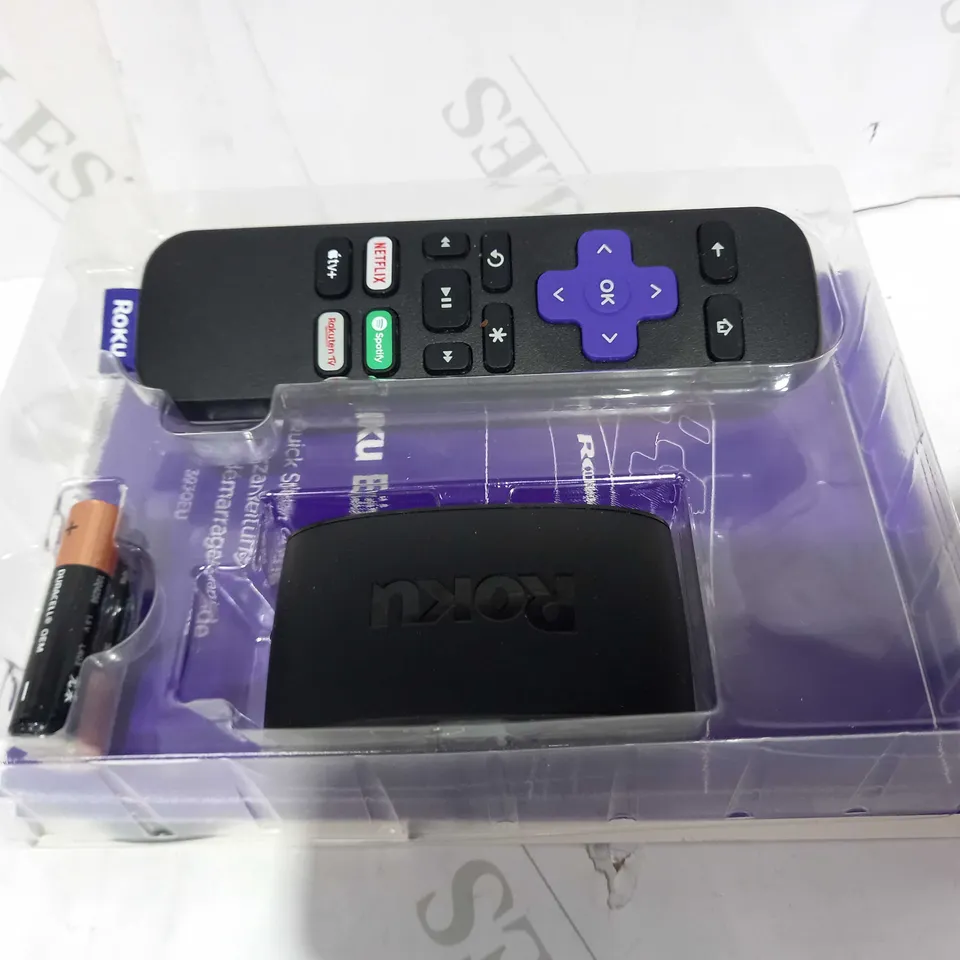 ROKU EXPRESS HIGH DEFINITION STREAMING SETUP
