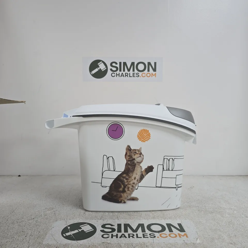 CURVER PETLIFE 15L PET STORAGE/FEEDING BIN