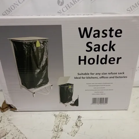 BOXED WASTE SACK HOLDER