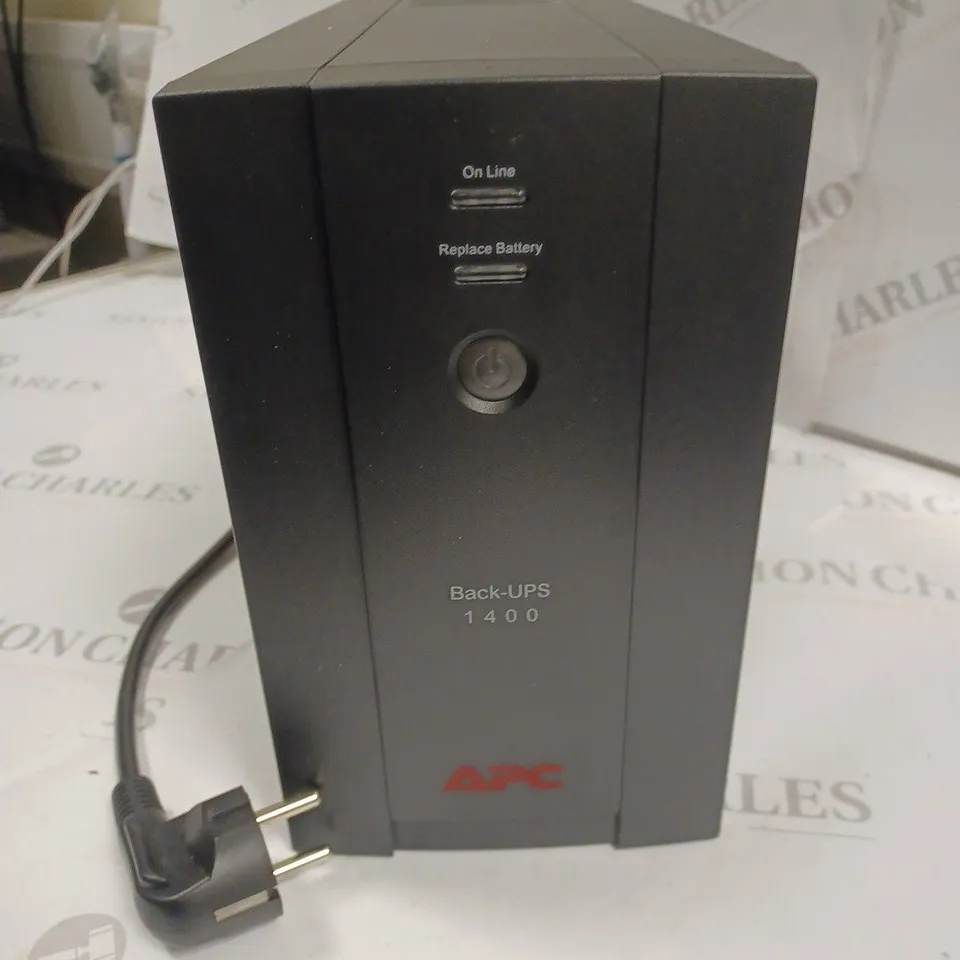APC BACK-UPS 1400 BATTERY BACK UP