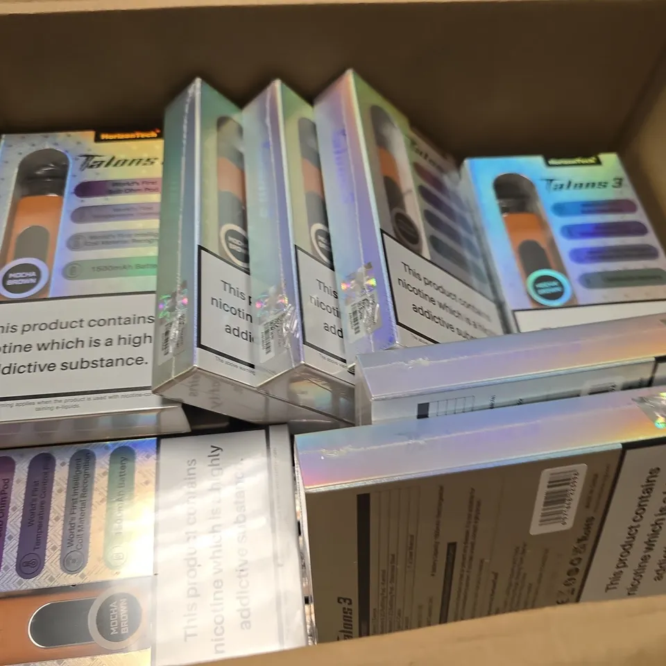 BOX OF APPROXIMATELY 18 SEALED HORIZON TECH TALONS 3 
