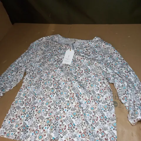 SEASALT CORNWALL CRAYON TOP SIZE 14