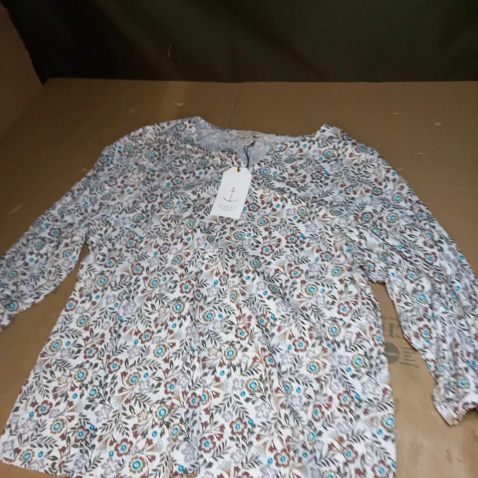 SEASALT CORNWALL CRAYON TOP SIZE 14