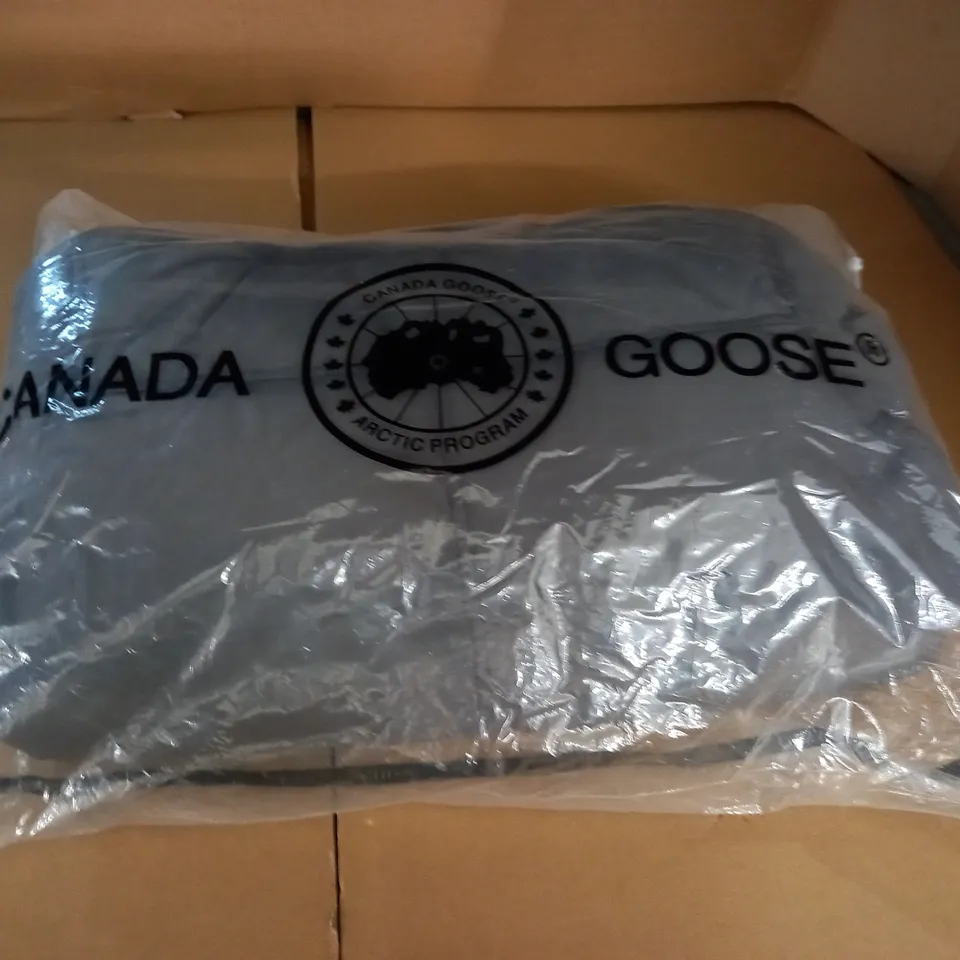 CANADA GOOSE FUSION GREY COAT - S/P