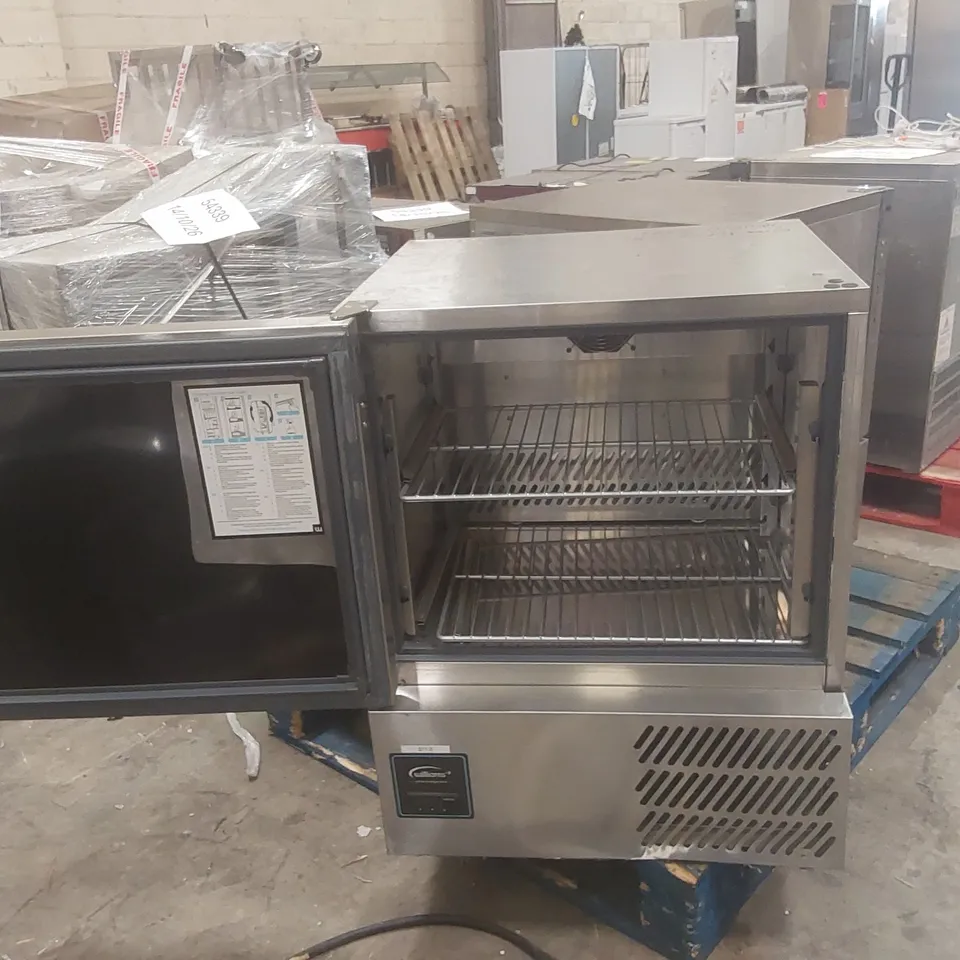 WILLIAMS HAZ5UCSA HC R3 COMMERCIAL UNDERCOUNTER REFRIGERATOR