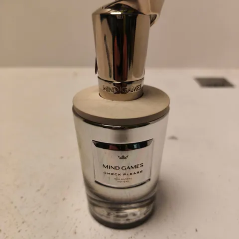 MIND GAMES CHECK PLEASE EXTRAIT DE PARFUM - 100ML
