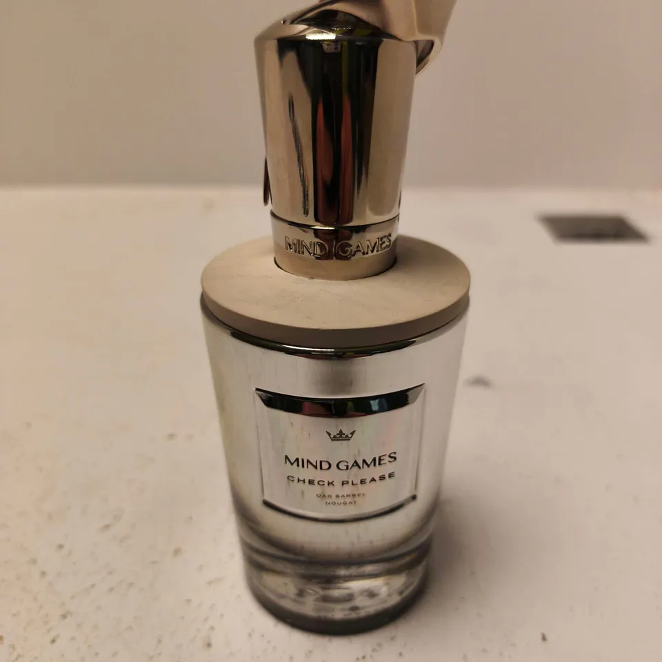 MIND GAMES CHECK PLEASE EXTRAIT DE PARFUM - 100ML
