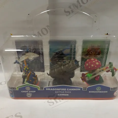 DRAGONFIRE CANNON BATTLE PACK