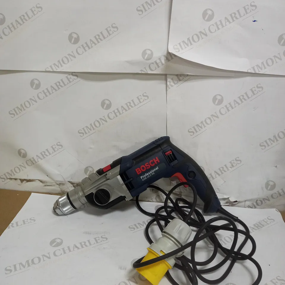 BOSCH PROFESSIONAL 060117B560 GSB 19-2 RE IMPACT DRILL, 110V