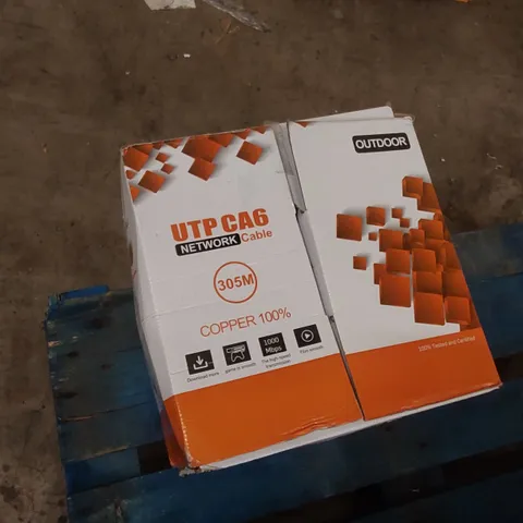 BOXED UTP CA6 NETWORK CABLE