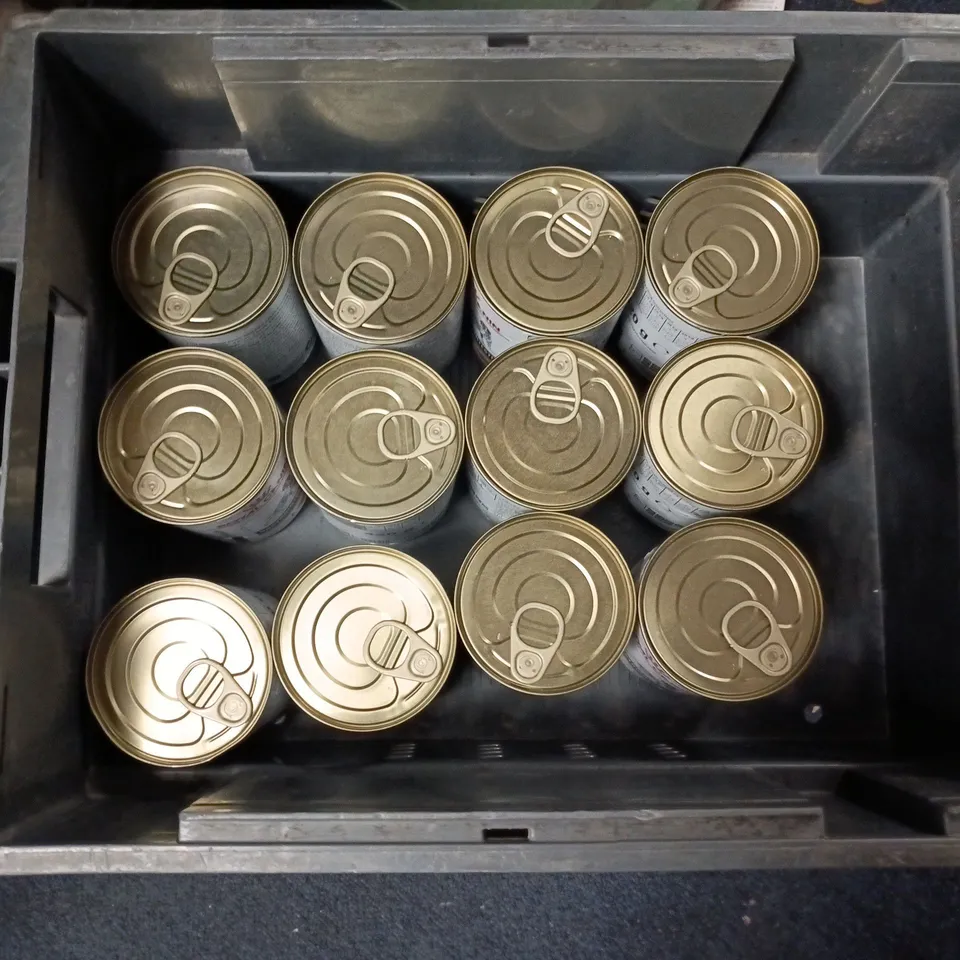 LOT OF 12 CANS OF ROYAL CANIN GASTROINTESTINAL LOW FAT DOG FOOD CANS 420G PER CAN