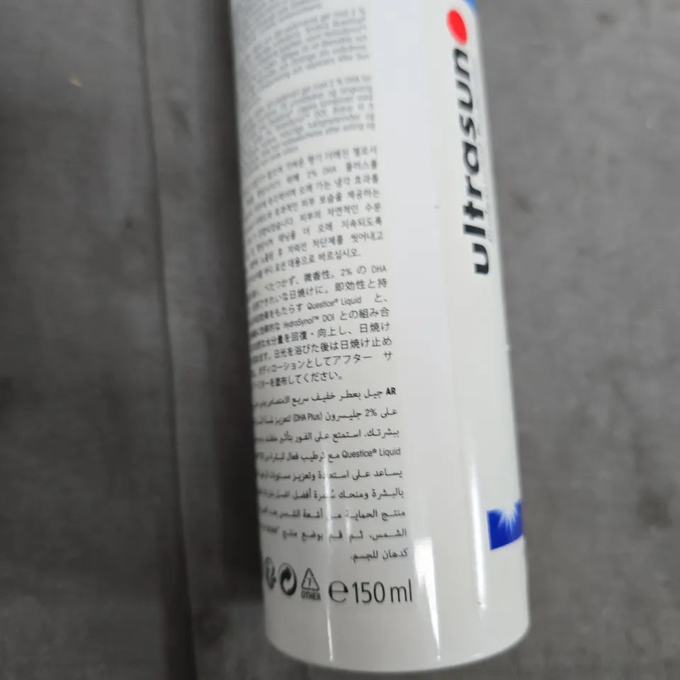 ULTRASUN AFTER SUN TAN BOOSTER GEL – 150 ML, SELF-TANNER, BOXED