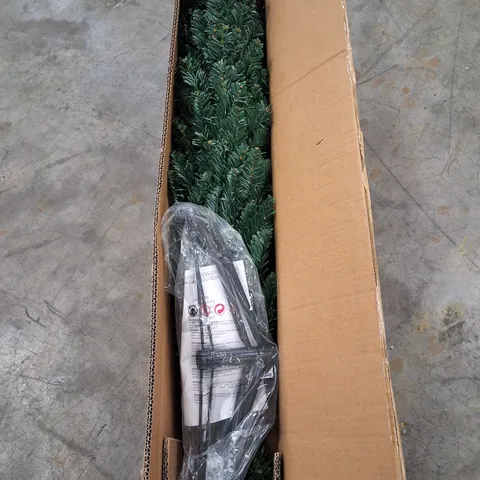 BOXED SEASONAL TREE WITH STAND