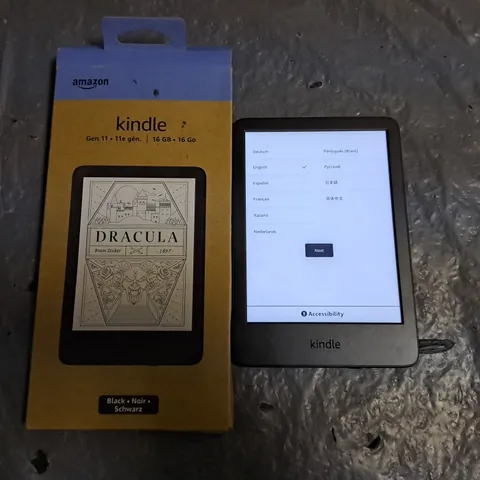 AMAZON KINDLE GEN 11 16GB E-READER