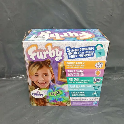 FURBY GALAXY GLOW-IN-THE-DARK INTERACTIVE TOY