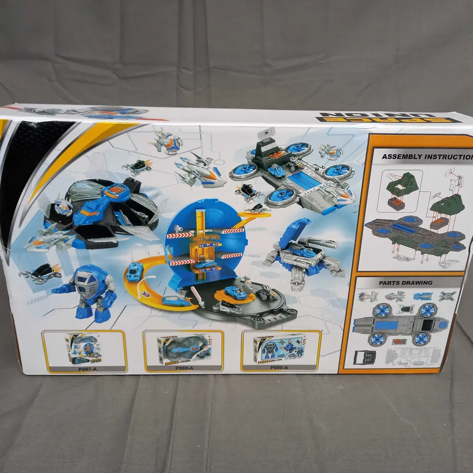 BOXED SPACE UNION SPACESHIP 