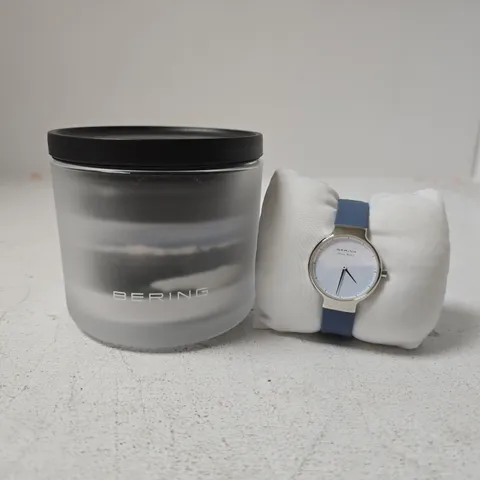 BERING LADIES WATCH WRISTWATCH MAX RENE - 15531-700-K SILICONE