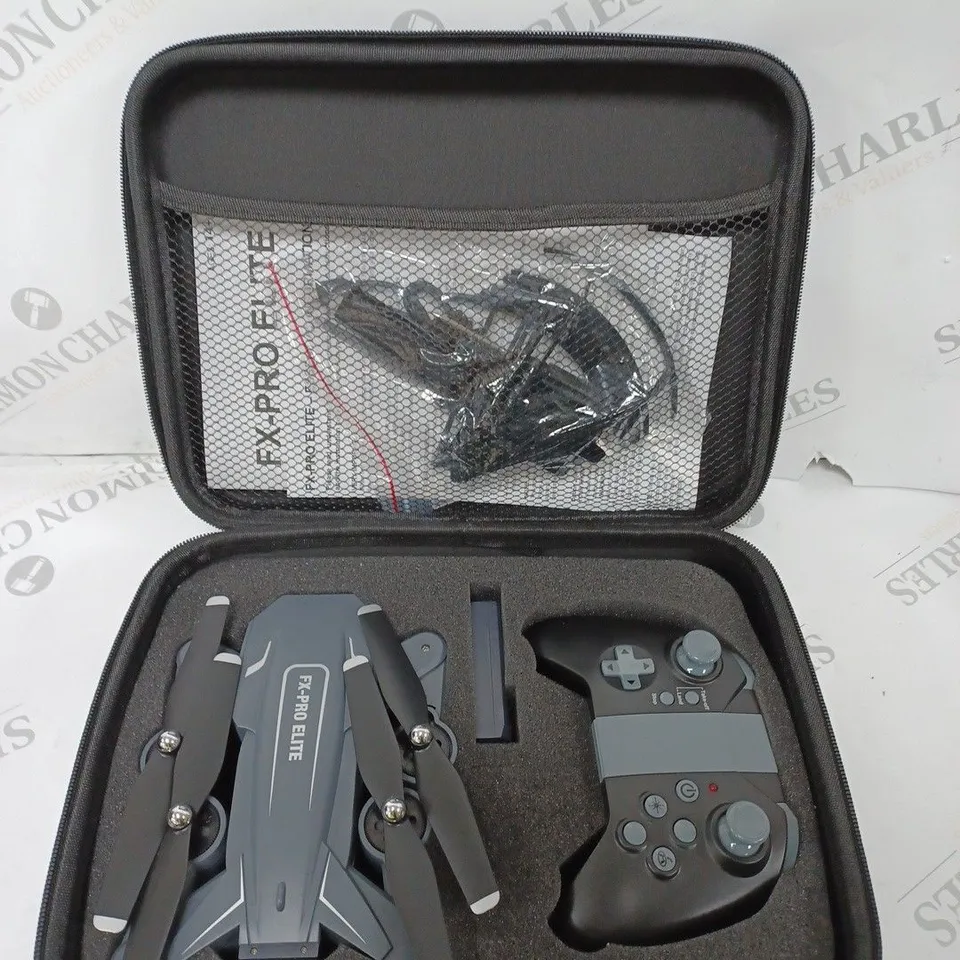 BOXED RDM FX-PRO ELITE HIGH PERFORMANCE RC HD PRO FOLDING DRONE 