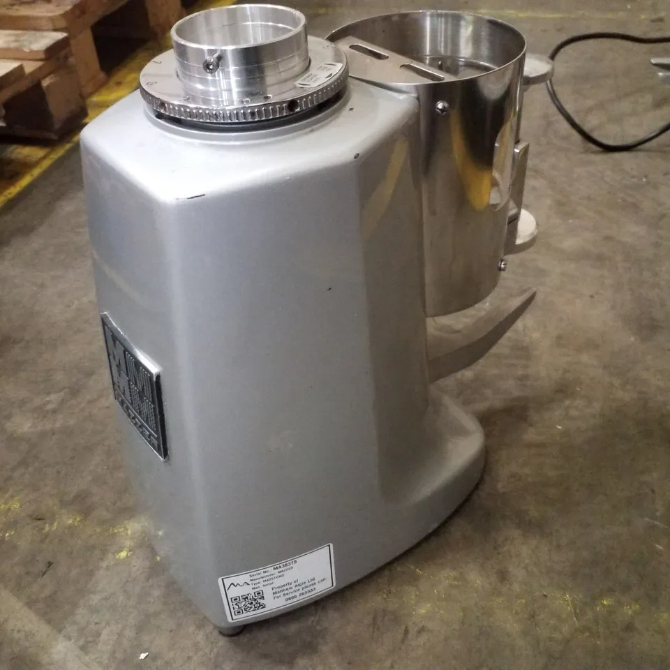 MAZZER LUIGI COMMERCIAL COFFEE GRINDER