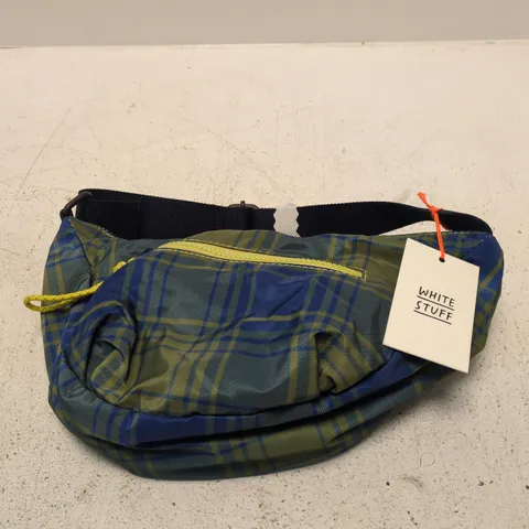 WHITE STUFF MEADOW PRINTED CROSSBODY BAG – GREEN & BLUE, ONE SIZE
