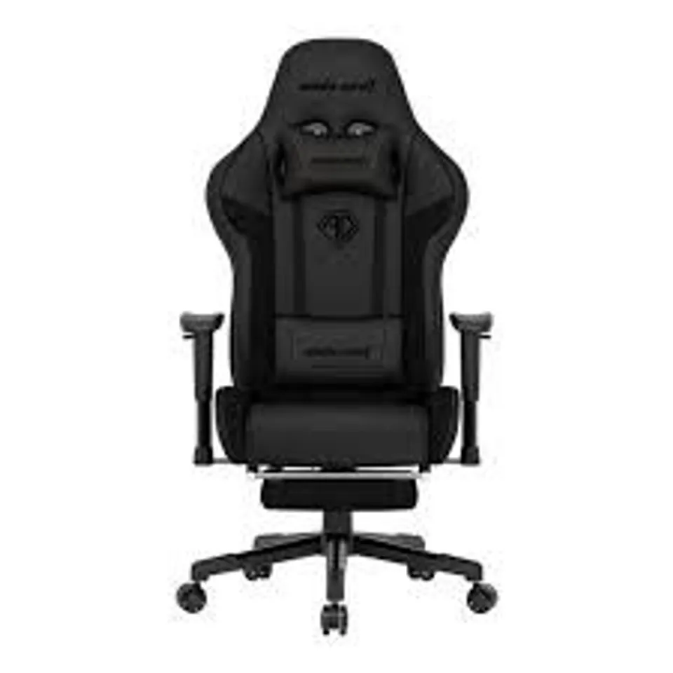 BOXED ANDASEAT JUNGLE 2 GAMING CHAIR - BLACK (1 BOX) RRP £299.99