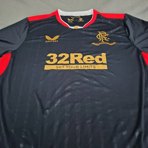 RANGERS FC AWAY JERSEY SIZE 3XL