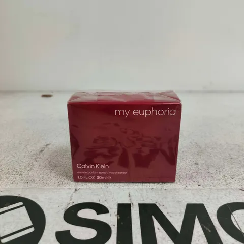 CALVIN KLEIN MY EUPHORIA EAU DE PARFUM 30ML β BOXED