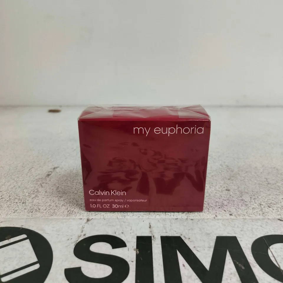 CALVIN KLEIN MY EUPHORIA EAU DE PARFUM 30ML – BOXED