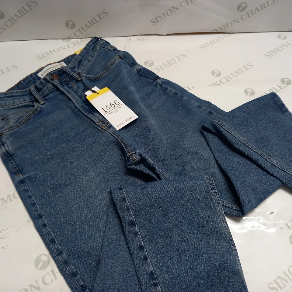 STRADIVARIUS 1465 MOM SLIM FIT JEANS - UK 10