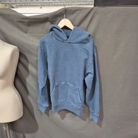 AMERICAN GIANT HOODIE – BLUE, SIZE S