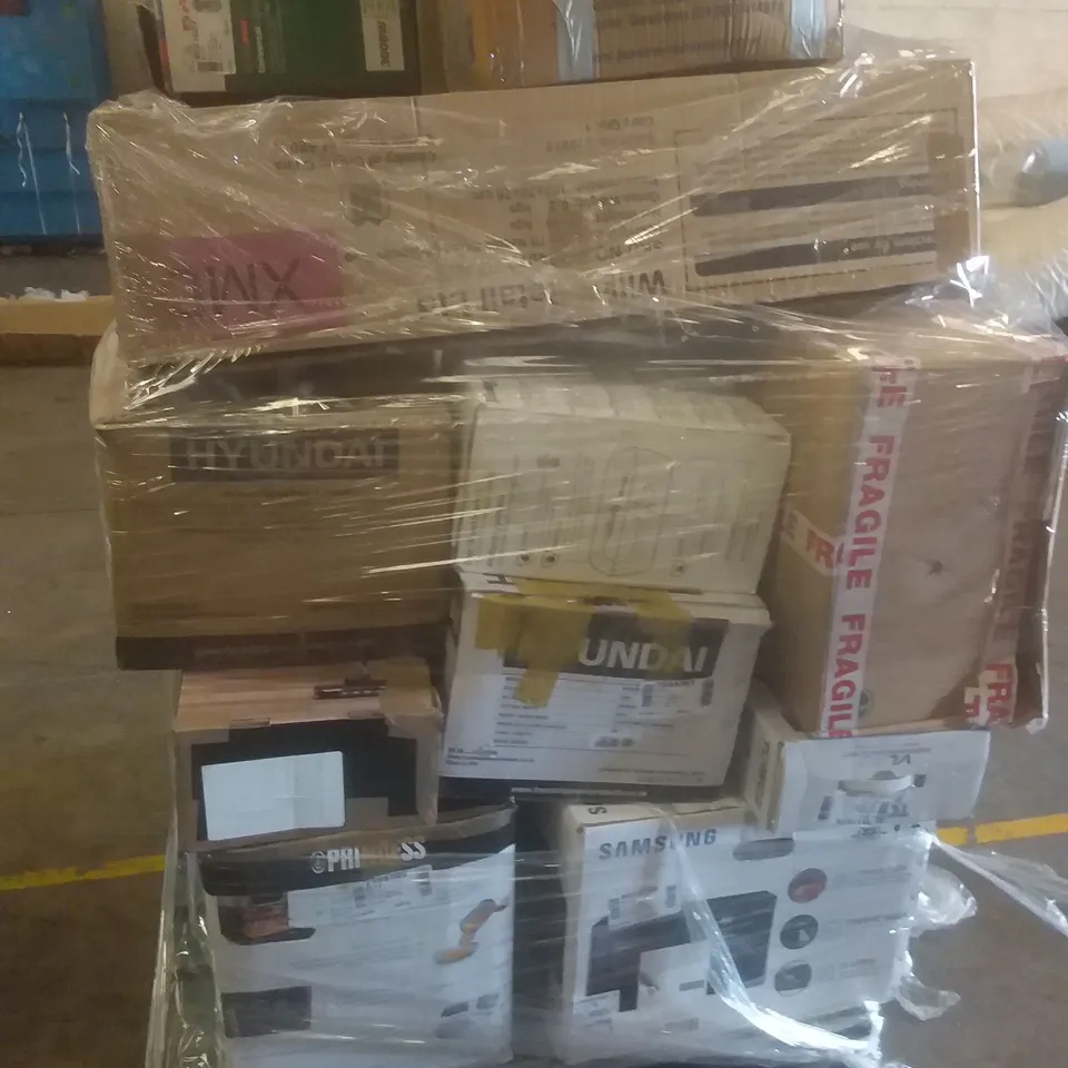 PALLET OF APPROXIMATELY 19 ASSORTED ELECTRICAL ITEMS INCLUDING 