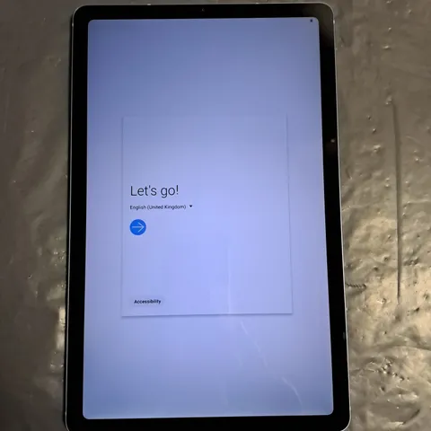 UNBOXED SAMSUNG GALAXY TAB S6 LITE 64GB - SM-P610