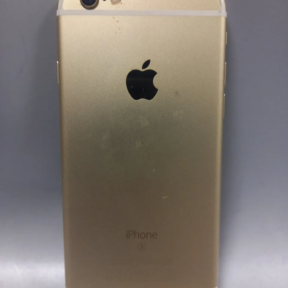 APPLE IPHONE 6S (A1688) SMARTPHONE IN WHITE/GOLD
