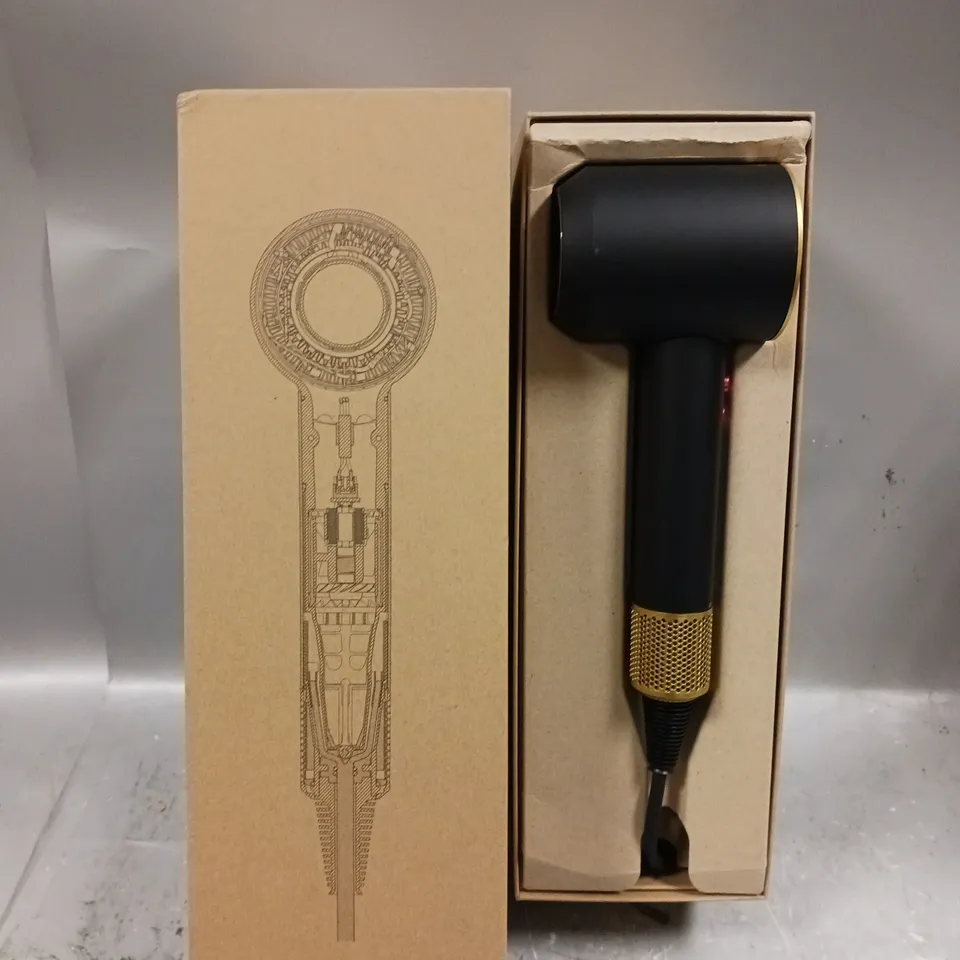 DYSON SUPERSONIC HAIR DRYER IN BLACK & RED RRP £329.99