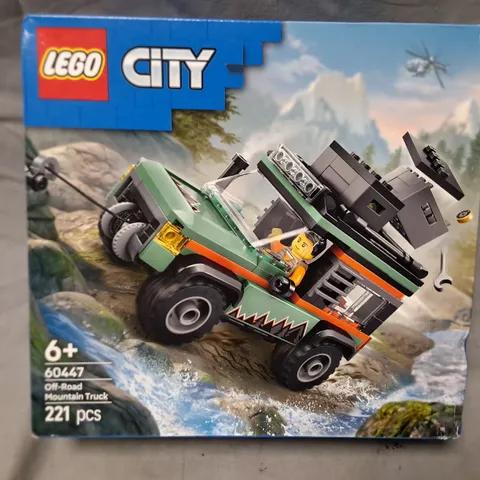 LEGO CITY OFF ROAD MOUNTAIN TRUCK - 60447