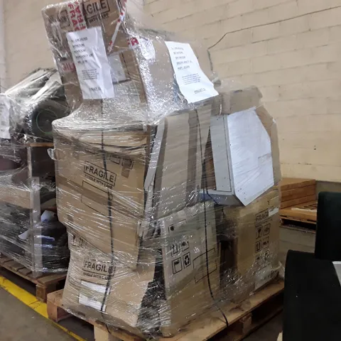 PALLET OF APPROXIMATELY 5 BATHROOM BASIN VANITY UNITS