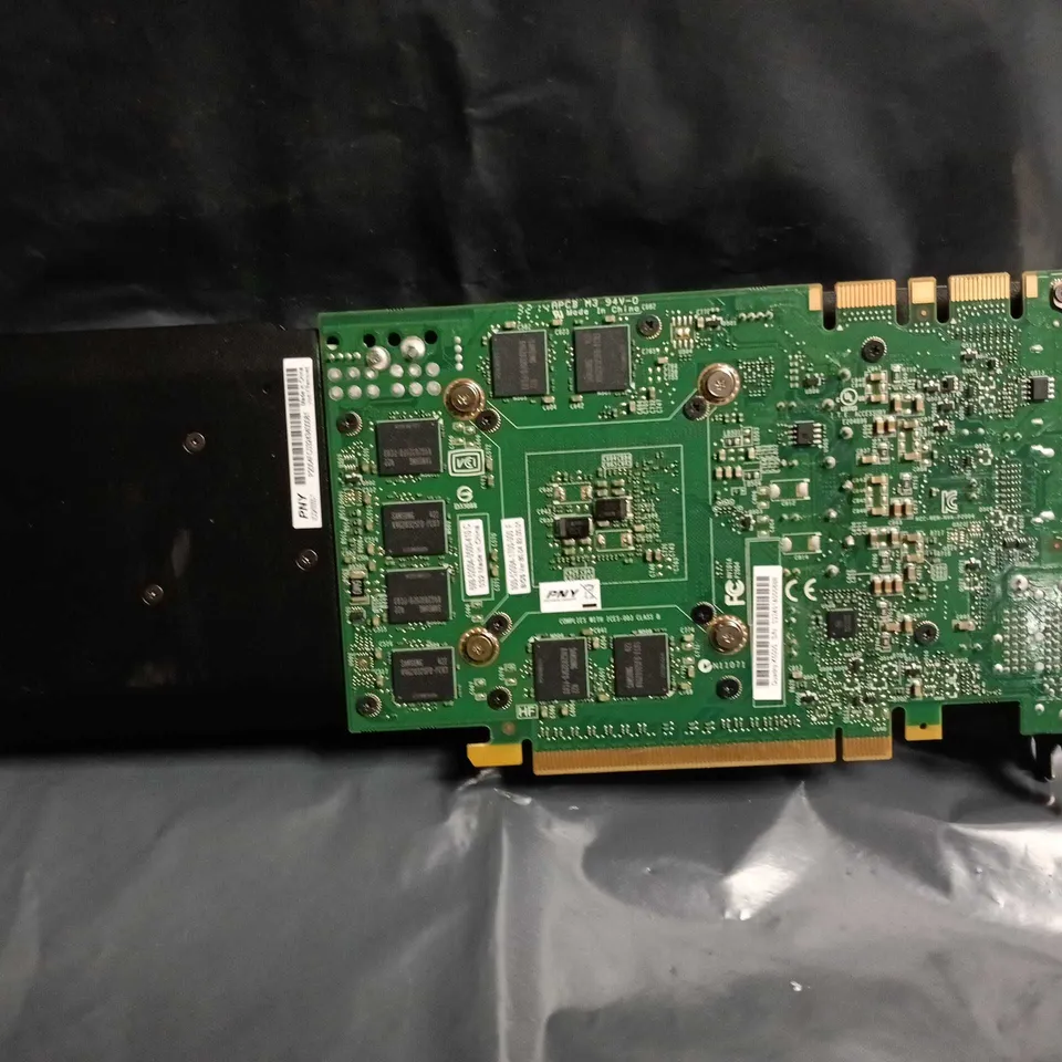 UNBOXED NVIDIA QUADRO GRAPHICS CARD – PCIE X16